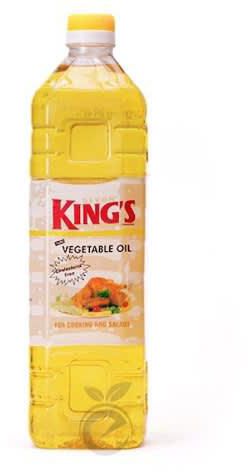 Kings Vegetable Oil - 1 litre
