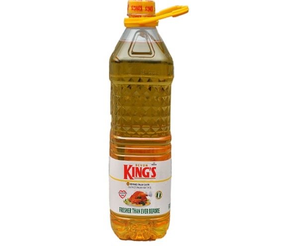 Kings Vegetable Oil - 1 litre Refillable