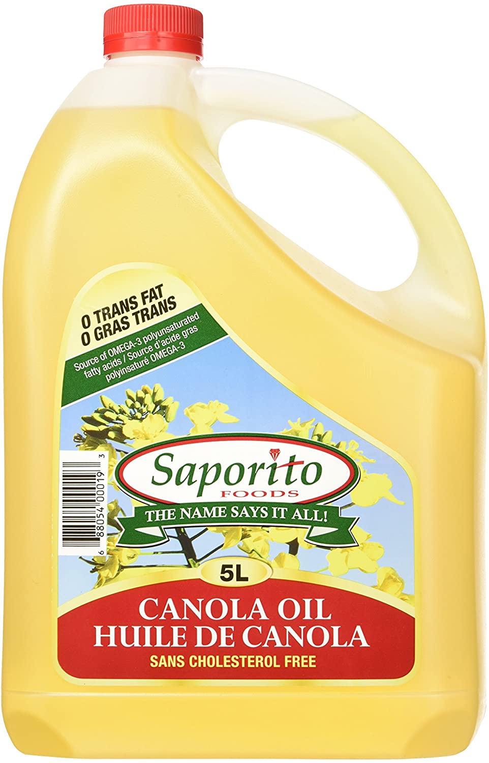 Saporito Oil - 5.0 litres