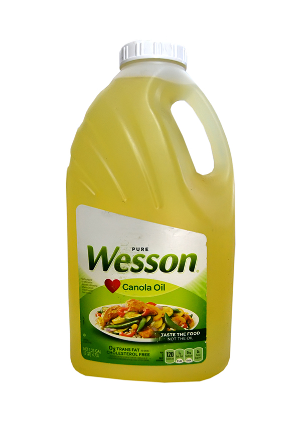 Wesson Oil - 4.73 litres
