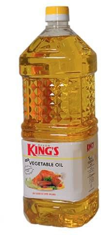 Kings Vegetable Oil - 2 litres