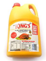 Kings Vegetable Oil - 3 litres