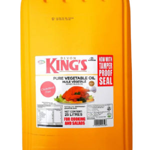 Kings Vegetable Oil - 25 litres