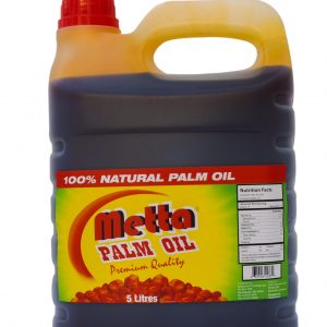 Palm Oil - 5 litres
